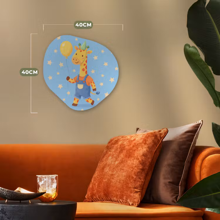 Forexbild Organische Form - Tiere – Giraffe – Luftballon – Party – Kinderzimmer — 4