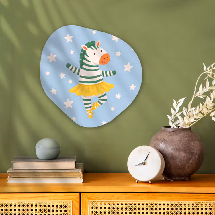 Forexbild Organische Form - Tiere – Tanz – Illustration – Kinderzimmer – Sterne — 2