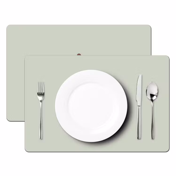Tischset - 6 Stück - Eis – Eistüten – Essen – Illustration – Fröhlich — 2