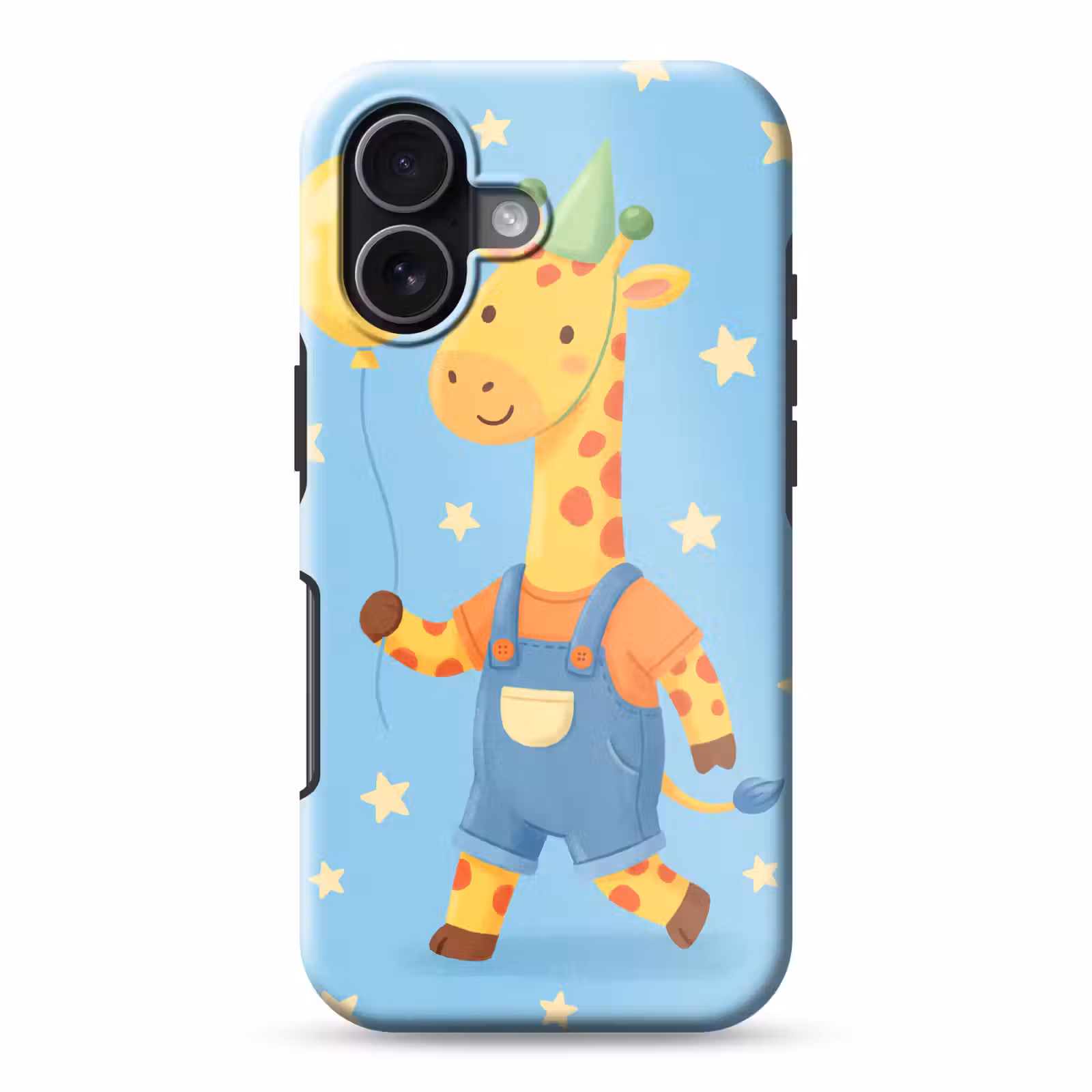 Handyhülle Toughcase - Tiere – Giraffe – Luftballon – Party – Kinderzimmer — 1