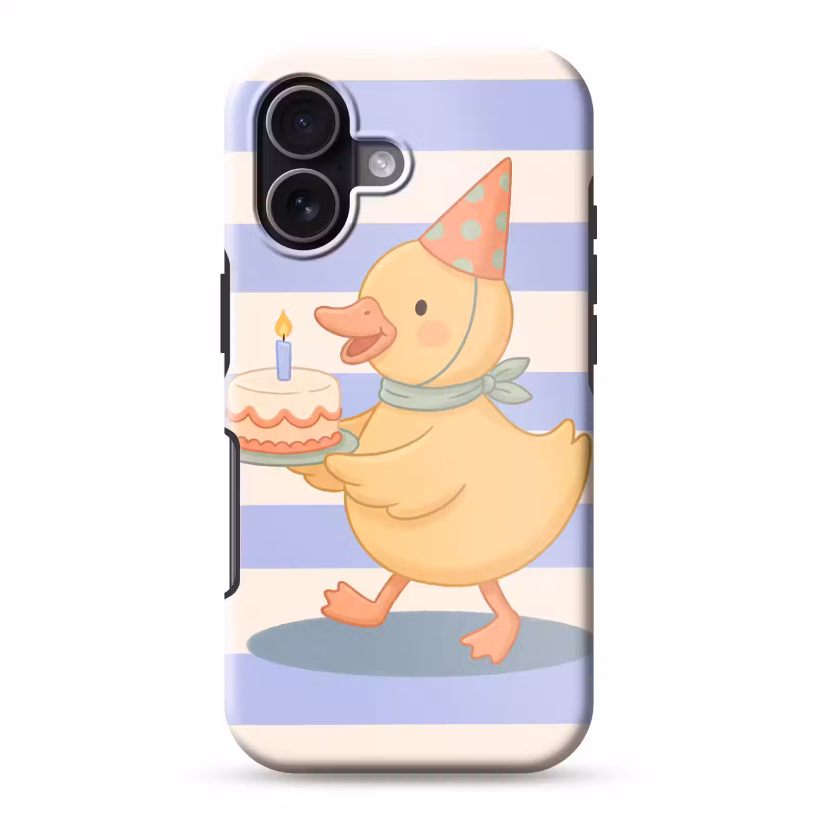 Handyhülle Toughcase - Vogel – Fest – Torte – Kinder – Illustration — 1