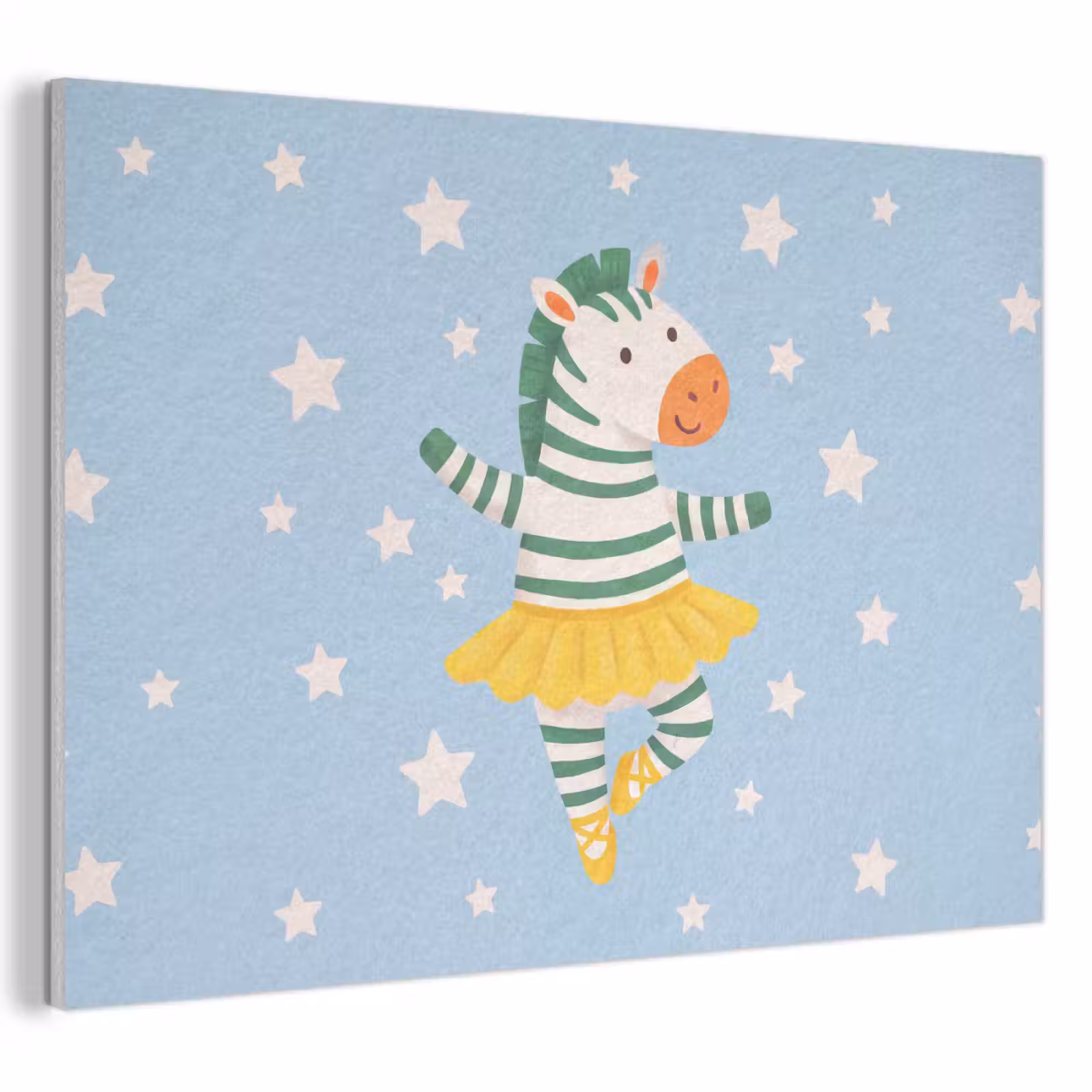 Akustikbild - Tiere – Tanz – Illustration – Kinderzimmer – Sterne — 1