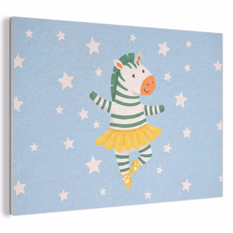 Akustikbild - Tiere – Tanz – Illustration – Kinderzimmer – Sterne — 1