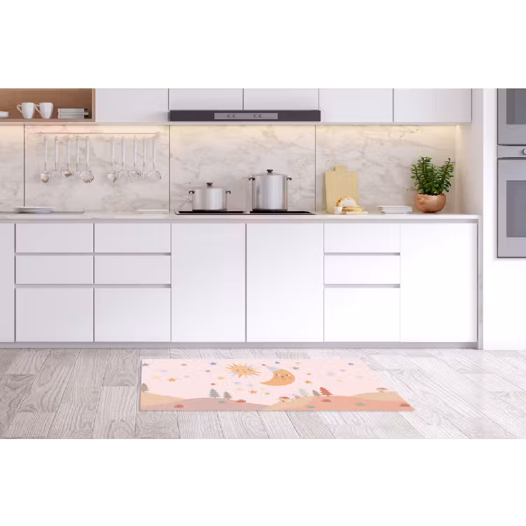 Küchenläufer - Sonne – Mond – Sterne – Kinderzimmer – Pastell — 3