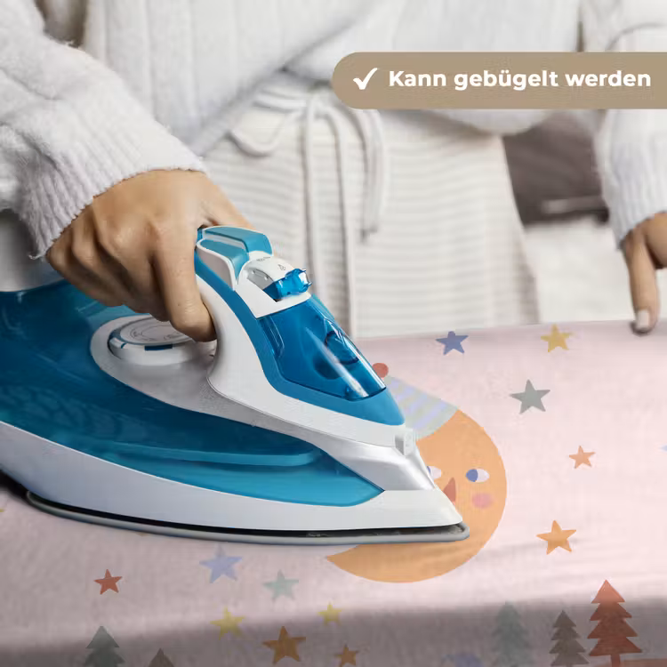 Wandteppich - Sonne – Mond – Sterne – Kinderzimmer – Pastell — 10