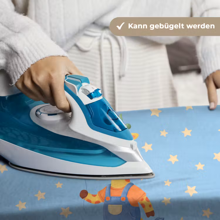 Wandteppich - Tiere – Giraffe – Luftballon – Party – Kinderzimmer — 10