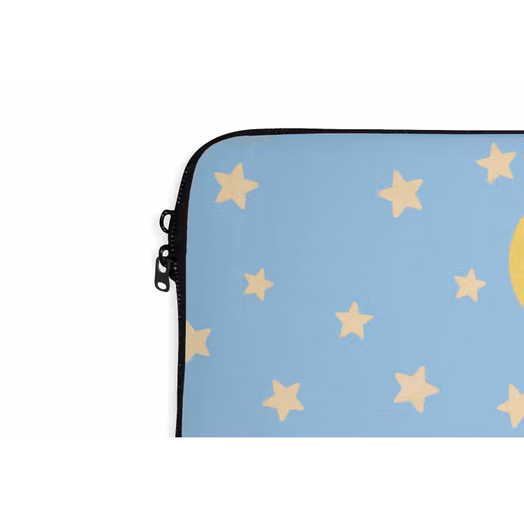 Laptop hülle - Tiere – Giraffe – Luftballon – Party – Kinderzimmer — 5