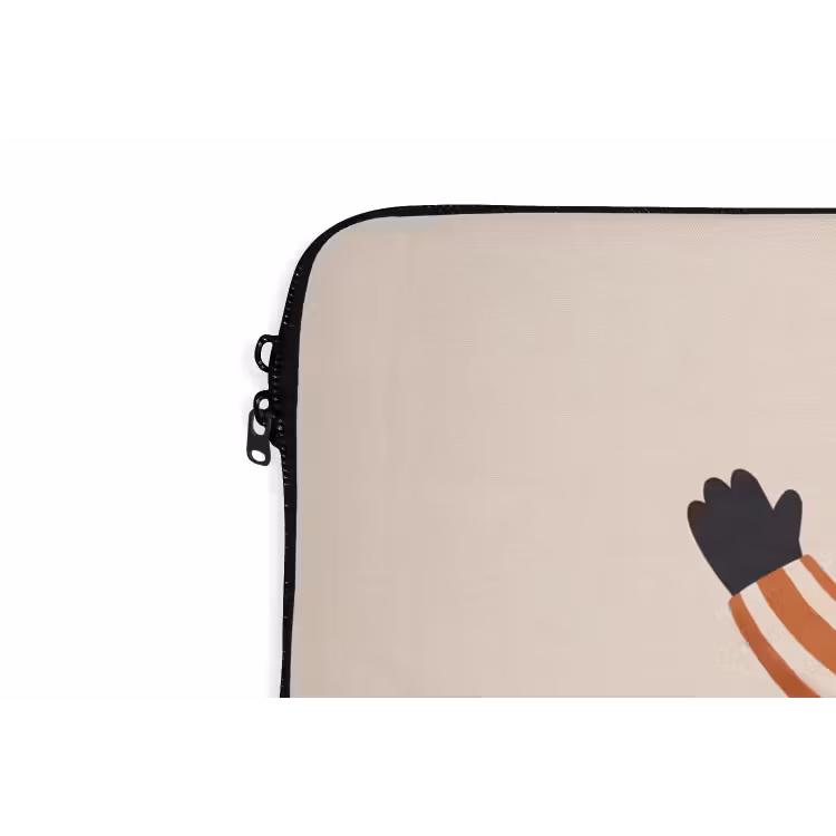Laptop hülle - Tiere – Skateboard – Spiel – Zeichentrick – Rosa — 5