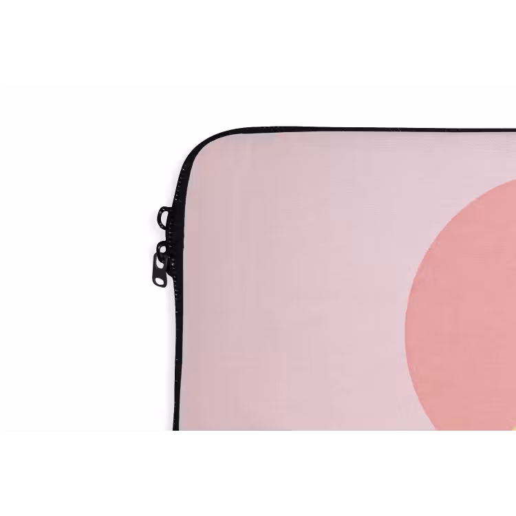 Laptop hülle - Tiere – Skaten – Illustration – Verspielt – Rosa — 5