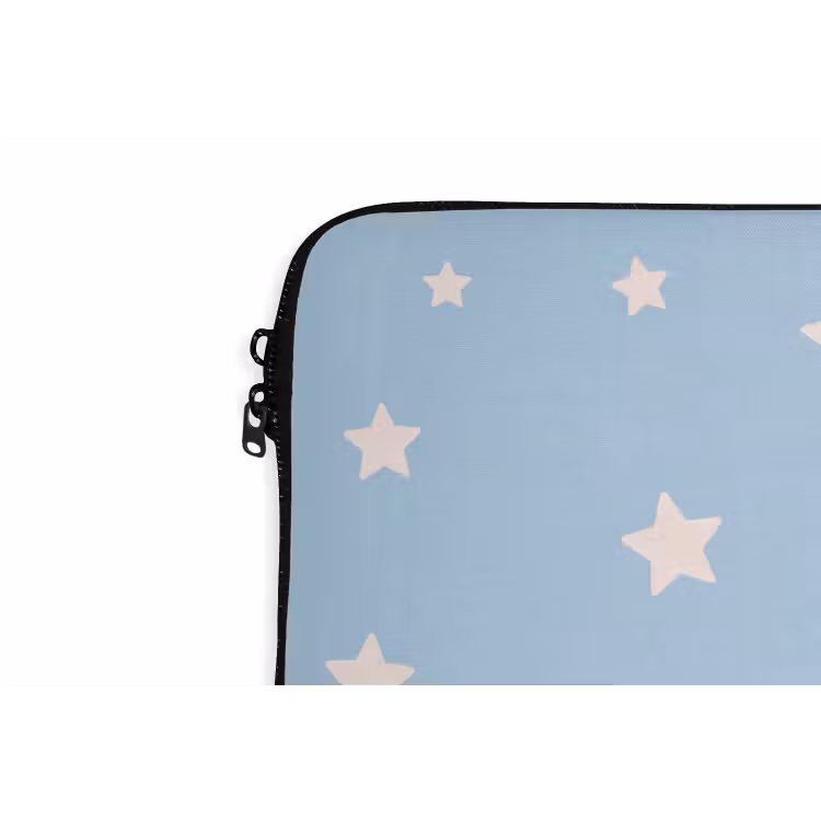 Laptop hülle - Tiere – Tanz – Illustration – Kinderzimmer – Sterne — 5