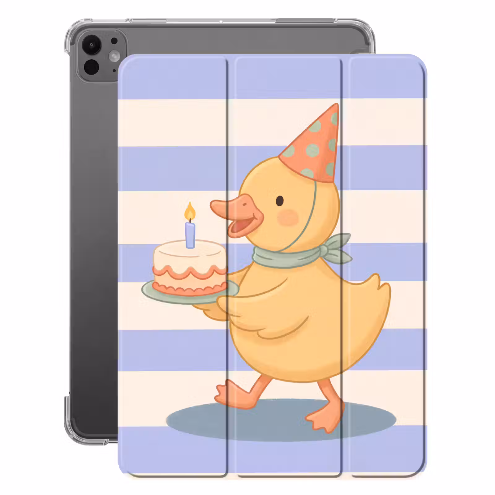 Vogel – Fest – Torte – Kinder – Illustration — 1