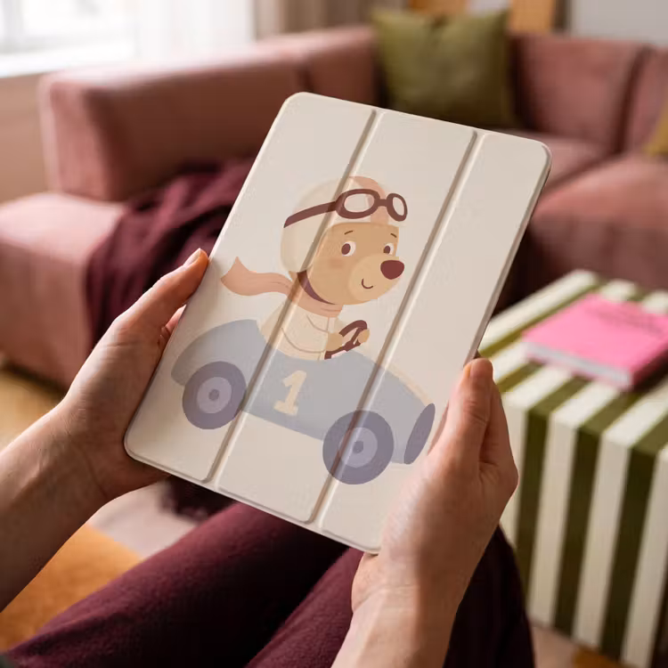Bär – Auto – Kinderzimmer – Cartoon – Verspielt — 4