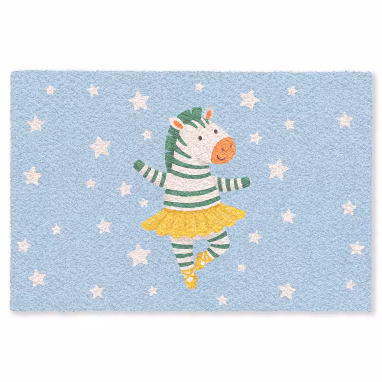 Teppich - Tiere – Tanz – Illustration – Kinderzimmer – Sterne — 1