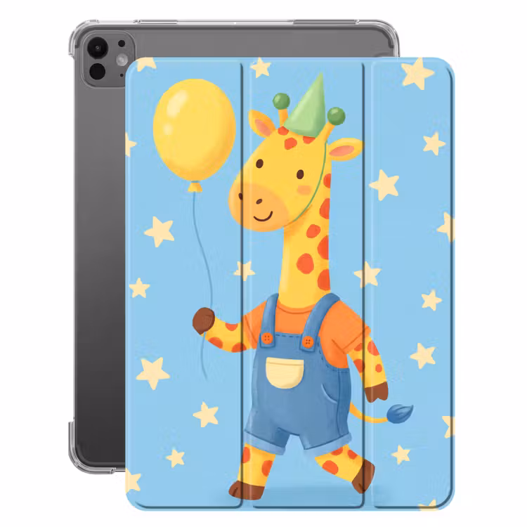 Tiere – Giraffe – Luftballon – Party – Kinderzimmer — 1