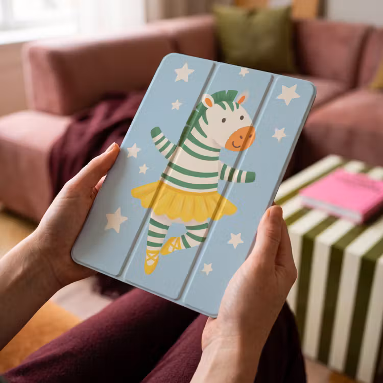 Tiere – Tanz – Illustration – Kinderzimmer – Sterne — 4