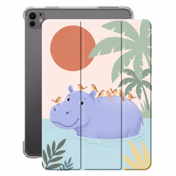 Tiere – Vogel – Wasser – Natur – Illustration — 1