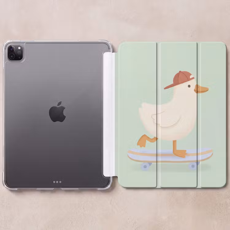 Vogel – Skateboard – Tiere – Cartoon – Verspielt — 6