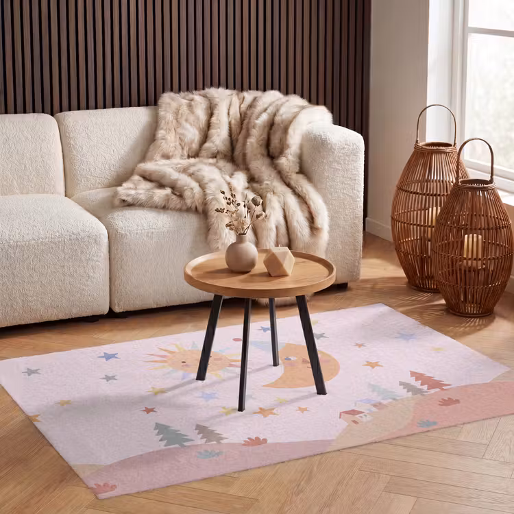 Teppich - Sonne – Mond – Sterne – Kinderzimmer – Pastell — 3