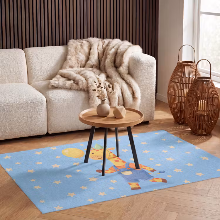 Teppich - Tiere – Giraffe – Luftballon – Party – Kinderzimmer — 3