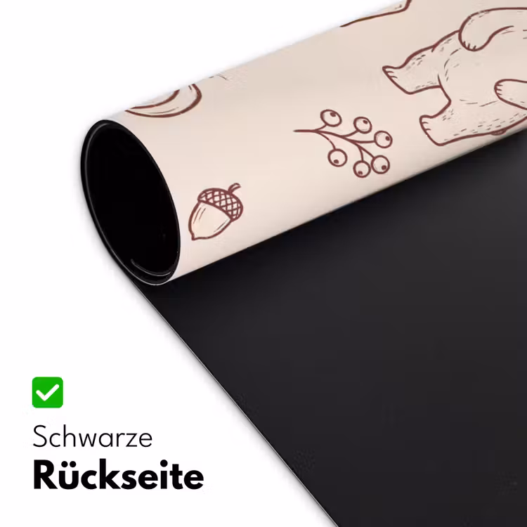 Schreibtischunterlage - Tiere – Wald – Natur – Skizze – Muster — 2