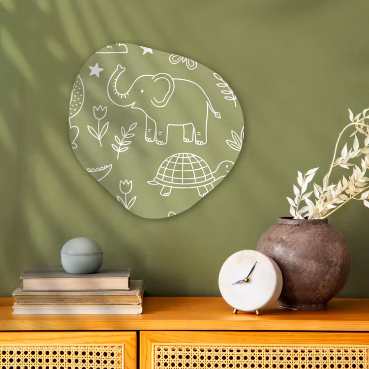 Forexbild Organische Form - Tiere – Muster – Illustration – Natur – Grün — 2