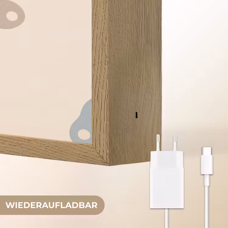Nachtlicht Kinder - Insekt – Schmetterlingsmuster – Abstrakt – Blau – Beige — 9