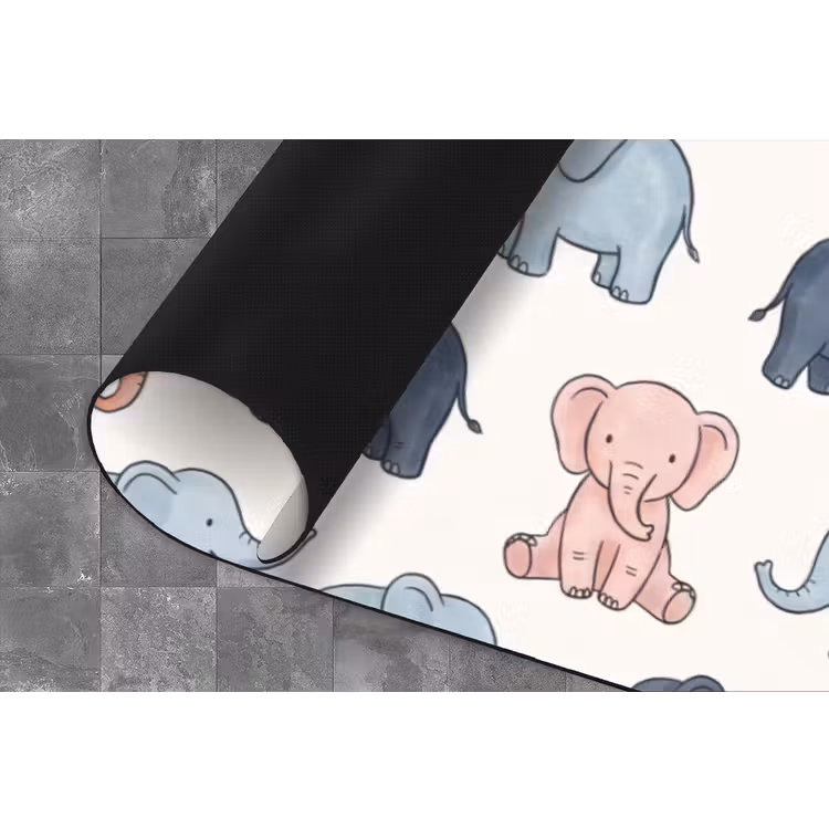 Küchenläufer - Tiere – Muster – Kinderzimmer – Pastell – Verspielt — 4
