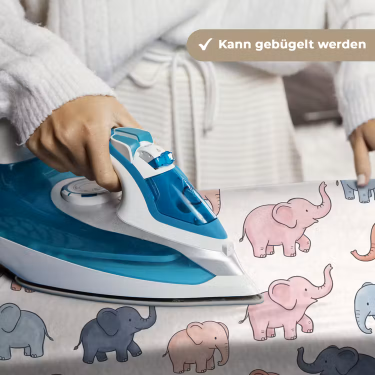 Wandteppich - Tiere – Muster – Kinderzimmer – Pastell – Verspielt — 10