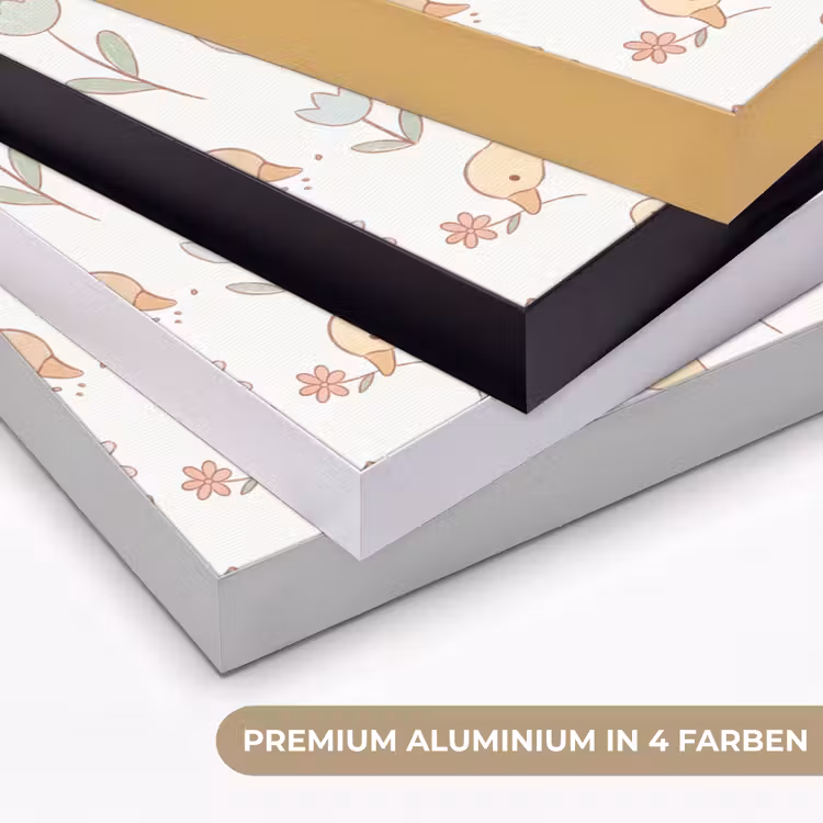 Art Frame - Vogel – Blumen – Muster – Pastell – Tiere — 5