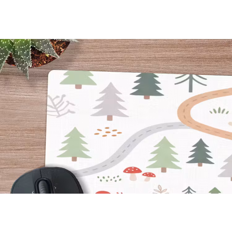Mauspad - Tiere – Wald – Illustration — 5