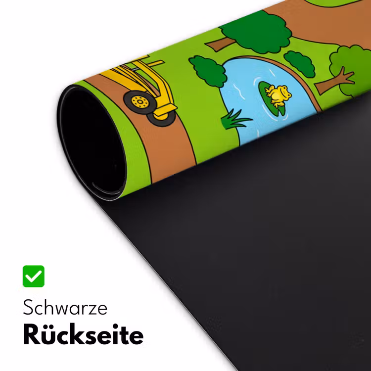Schreibtischunterlage - Landleben – Tiere – Cartoon — 2