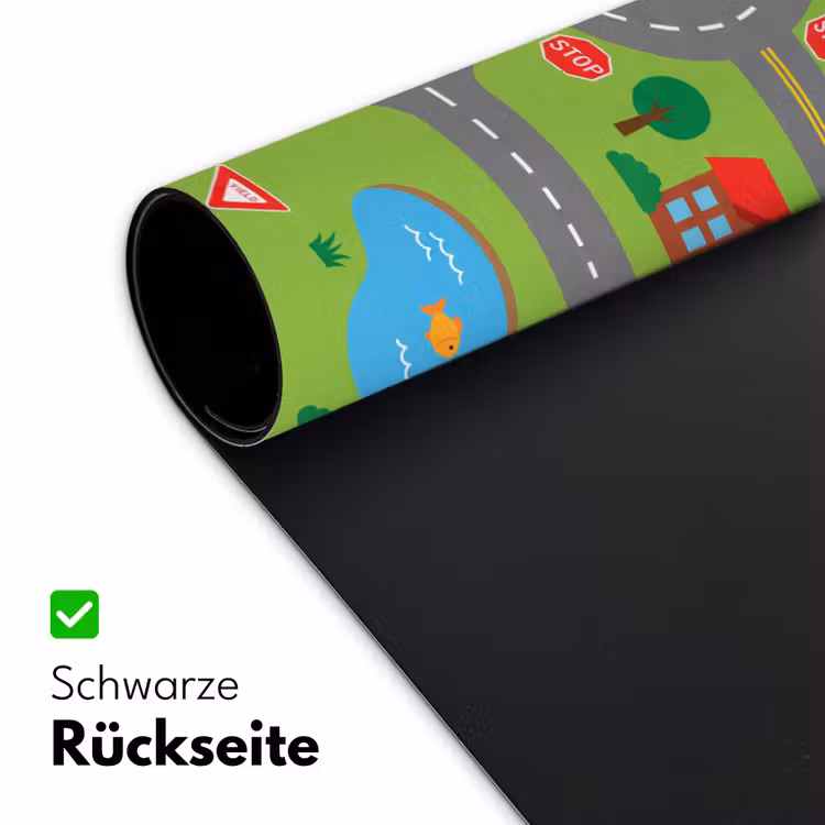 Schreibtischunterlage - Stadt – Straßen – Karikatur — 2