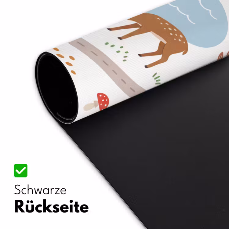 Schreibtischunterlage - Tiere – Wald – Illustration — 2