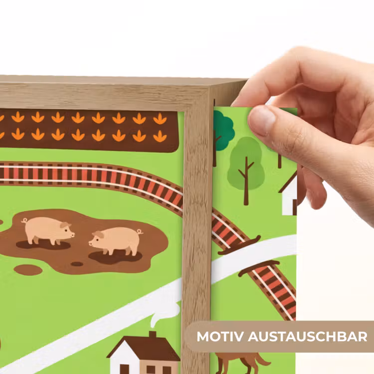 Nachtlicht Kinder - Landschaft – Tiere – Illustration — 5