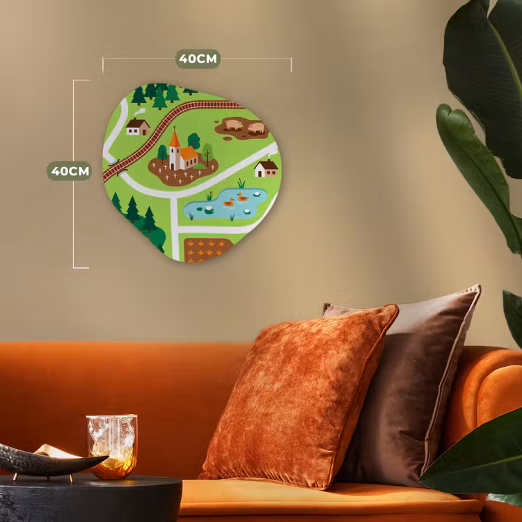 Forexbild Organische Form - Landschaft – Tiere – Illustration — 4