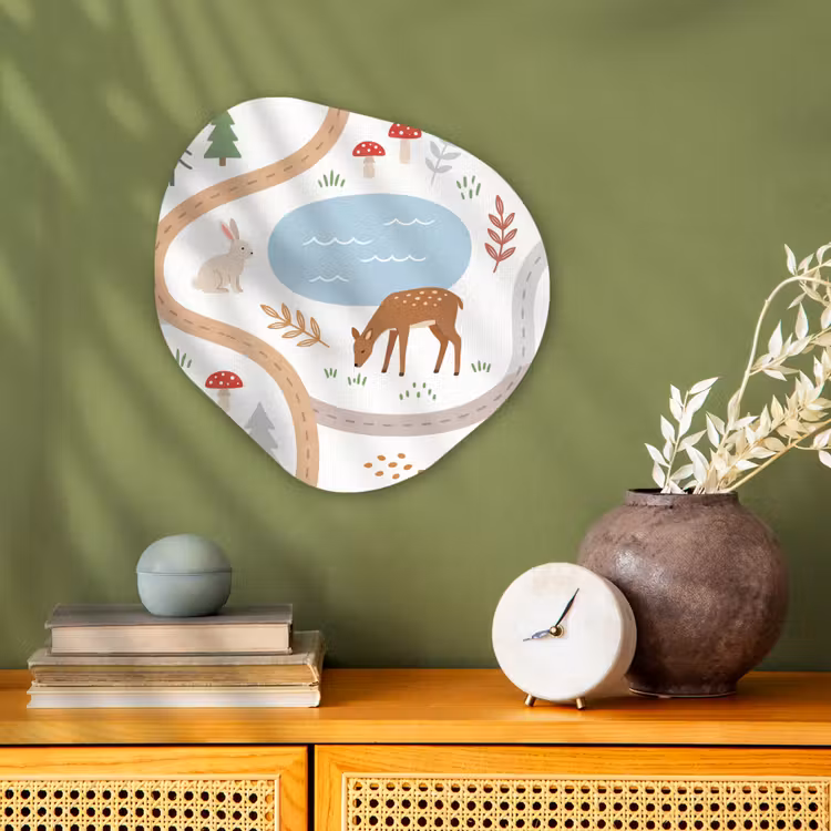 Forexbild Organische Form - Tiere – Wald – Illustration — 2
