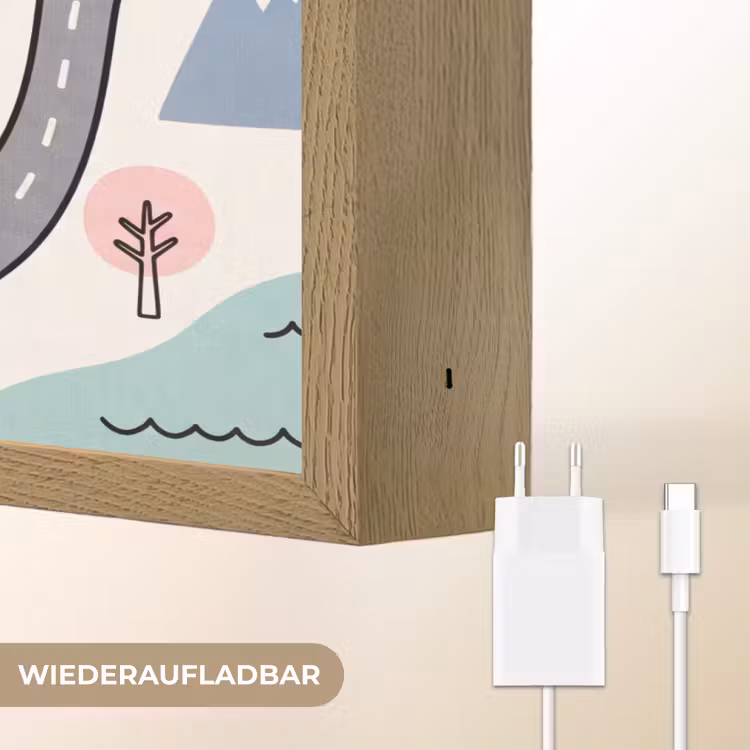 Nachtlicht Kinder - Karte – Stadt – Kinderfreundlich — 9