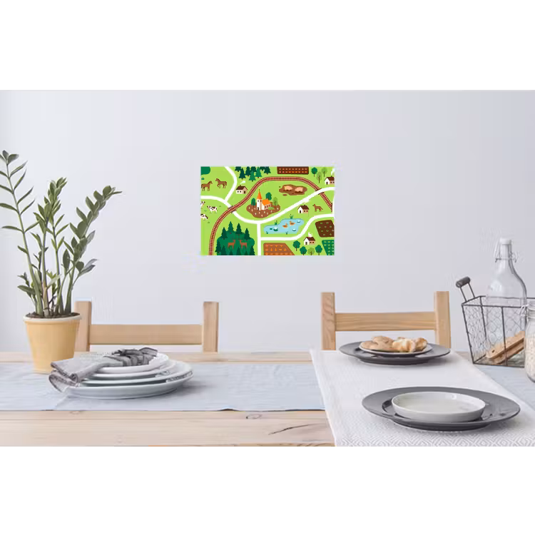 Wandtattoo – Landschaft – Tiere – Illustration — 4