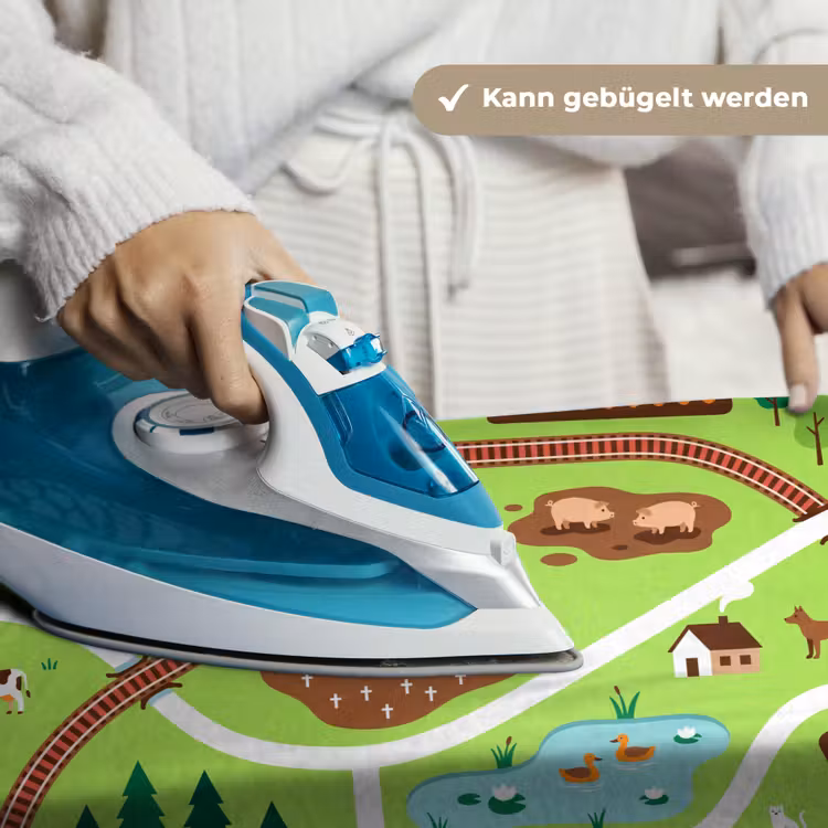 Wandteppich - Landschaft – Tiere – Illustration — 10