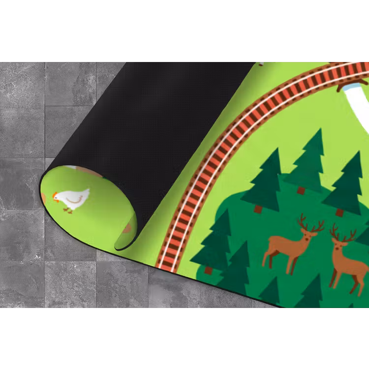 Küchenläufer - Landschaft – Tiere – Illustration — 4