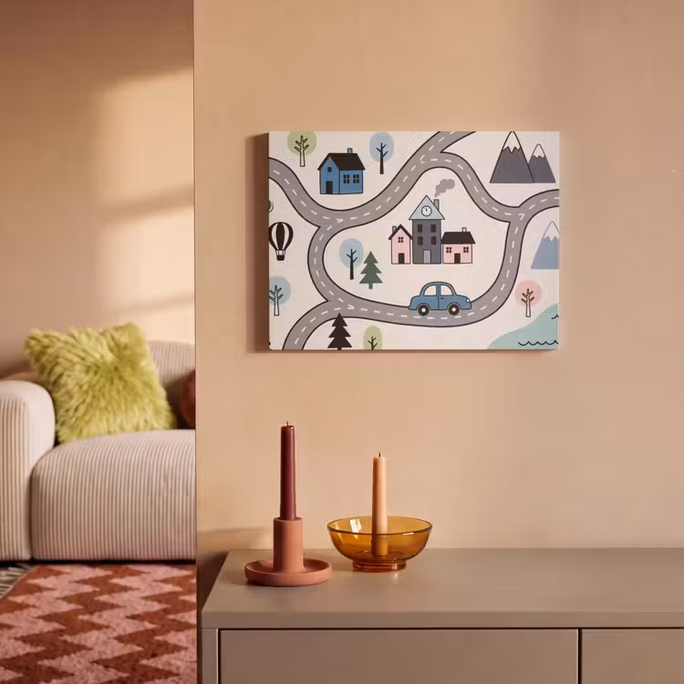 Akustikbild - Karte – Stadt – Kinderfreundlich — 2