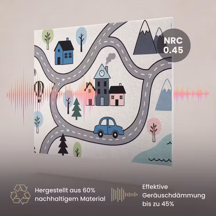 Akustikbild - Karte – Stadt – Kinderfreundlich — 3