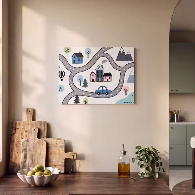 Akustikbild - Karte – Stadt – Kinderfreundlich — 4