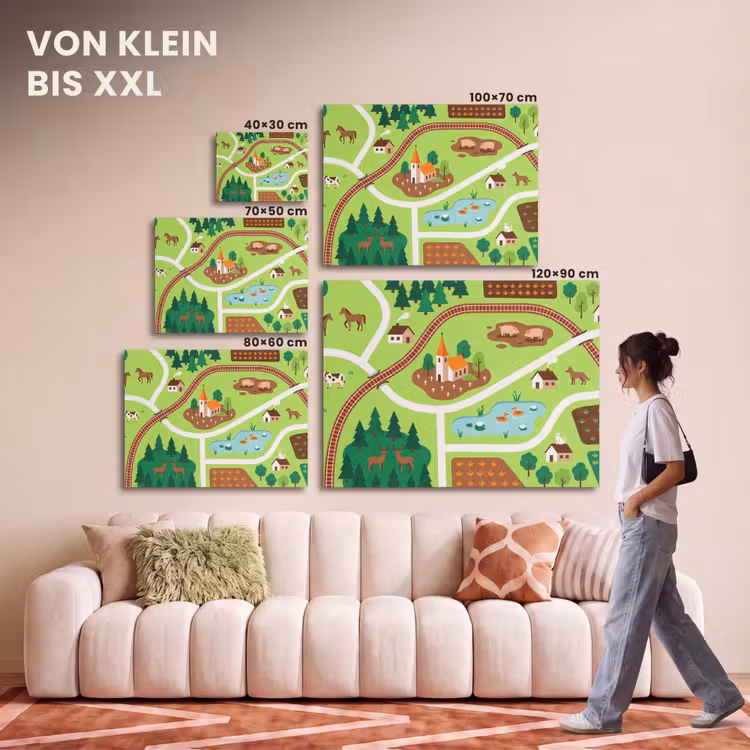 Akustikbild - Landschaft – Tiere – Illustration — 7