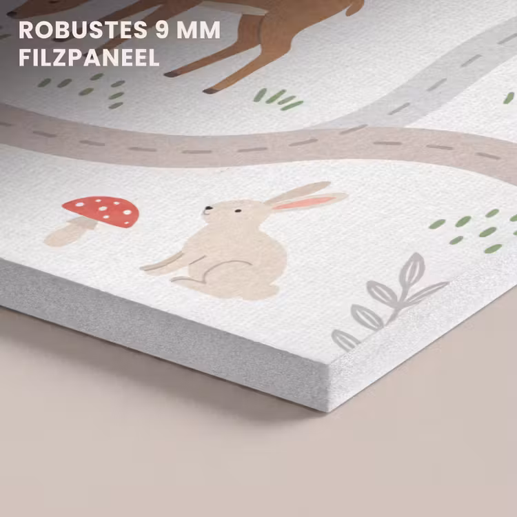 Akustikbild - Tiere – Wald – Illustration — 5