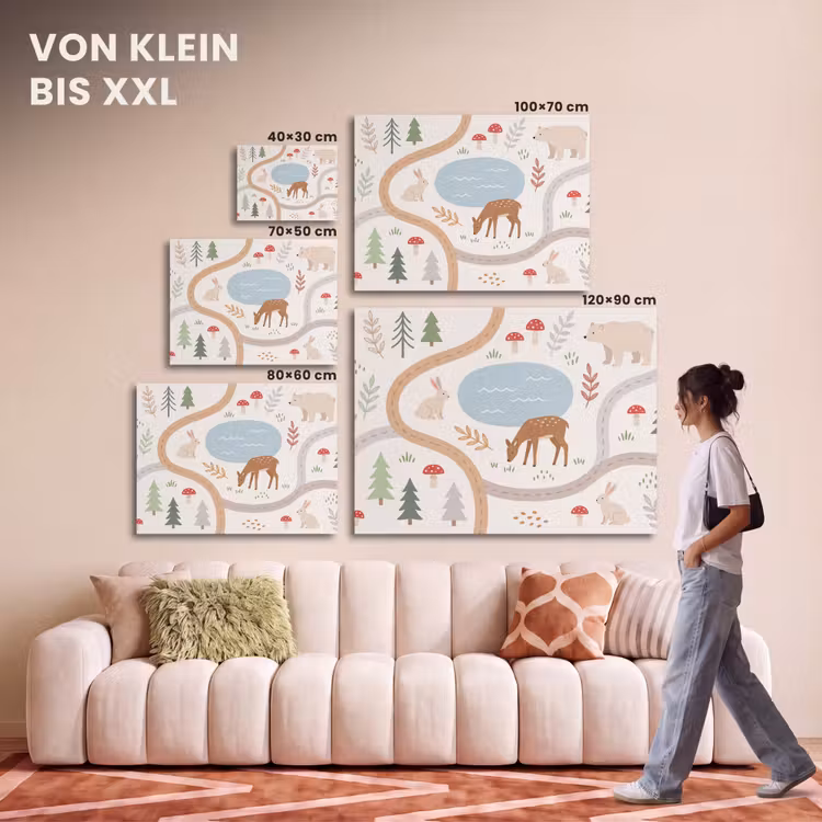 Akustikbild - Tiere – Wald – Illustration — 7