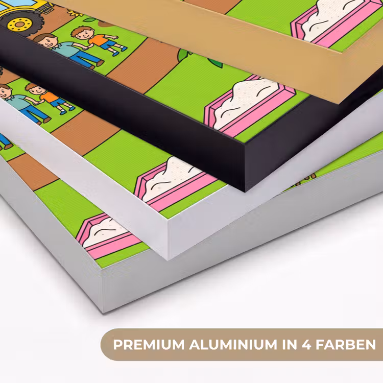 Art Frame - Landleben – Tiere – Cartoon — 5
