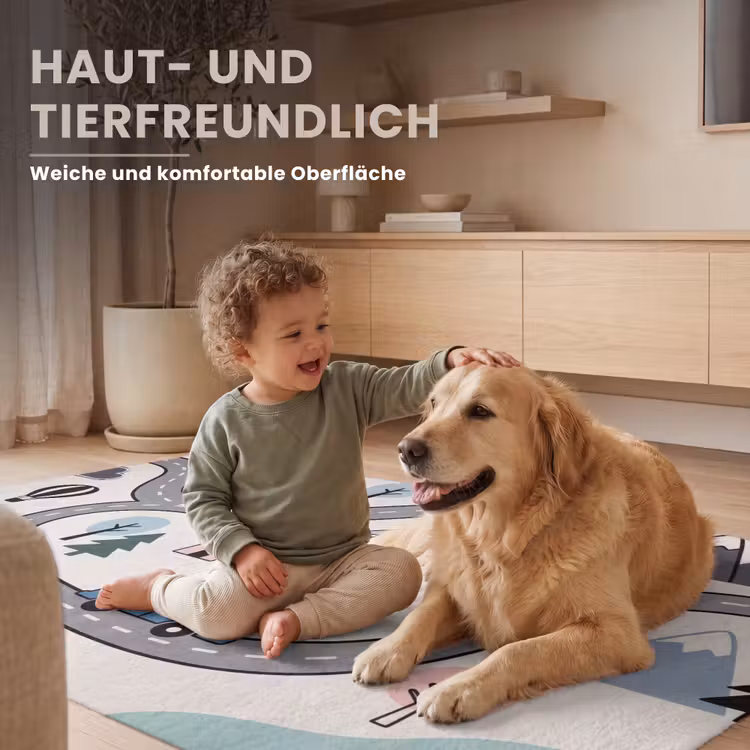 Teppich - Karte – Stadt – Kinderfreundlich — 6