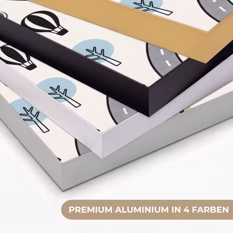 Art Frame - Karte – Stadt – Kinderfreundlich — 5