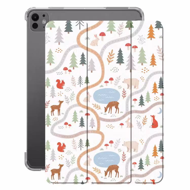 Tiere – Wald – Illustration — 1